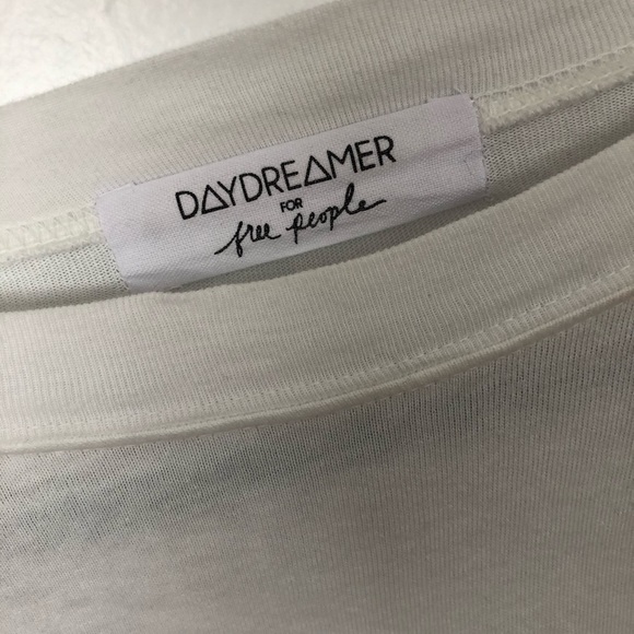 Free People Rainbow Wash Tie Dye Tee - Picture 7 of 7